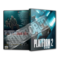 Platform 2 - The Platform 2 - 2024 Türkçe Dvd Cover Tasarımı